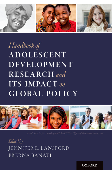 Cover image for book Handbook of Adolescent Development Research and Its Impact on Global Policy