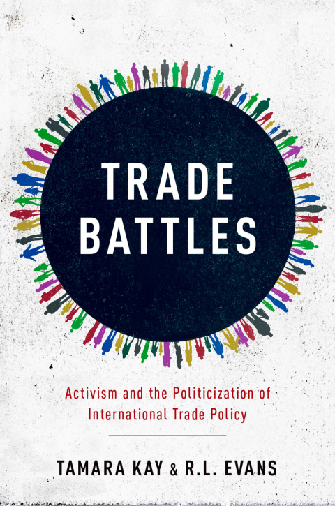 Cover image for book Trade Battles