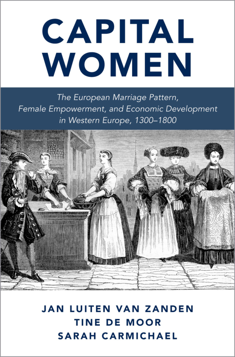 Cover image for book Capital Women