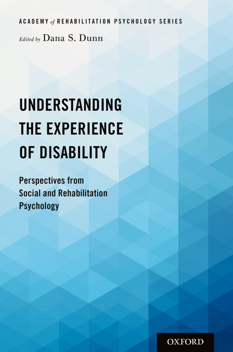 Cover image for book Understanding the Experience of Disability