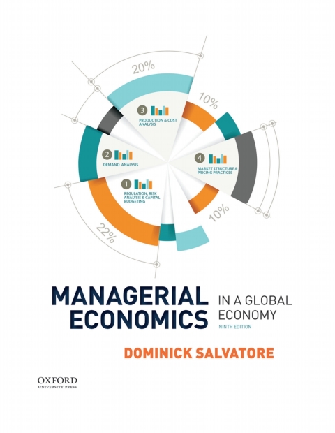 Cover image for book Managerial Economics in a Global Economy