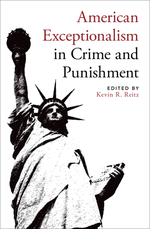 Cover image for book American Exceptionalism in Crime and Punishment