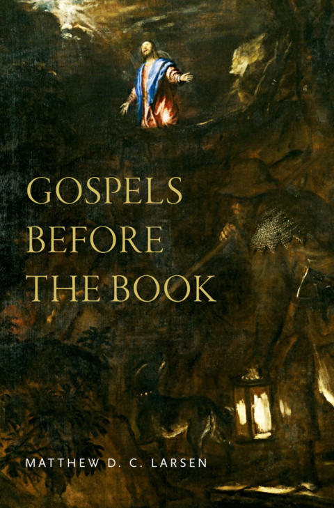 Cover image for book Gospels before the Book