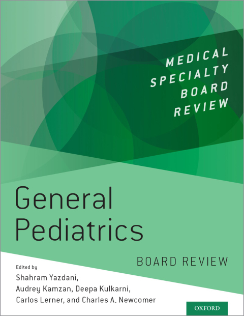 Cover image for book General Pediatrics Board Review