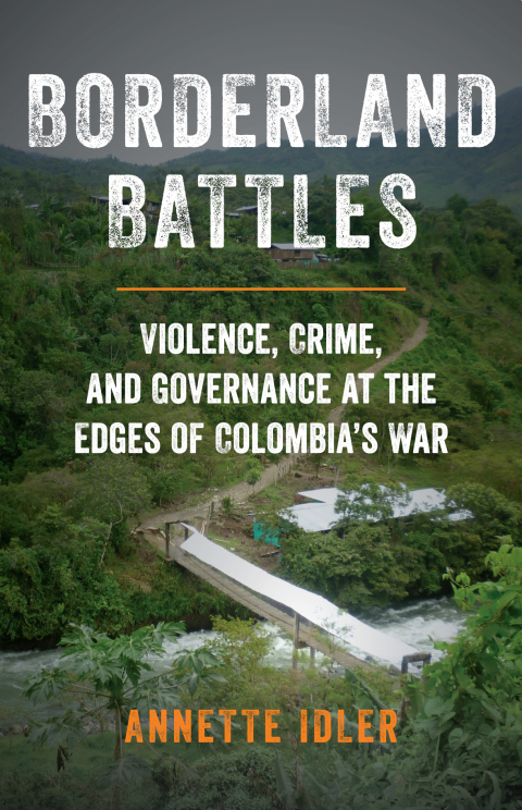 Cover image for book Borderland Battles