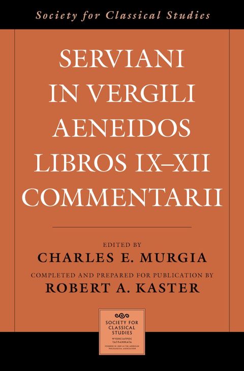 Cover image for book Serviani in Vergili Aeneidos libros IX-XII commentarii