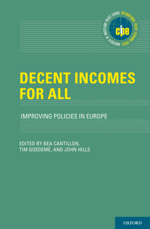 Cover image for book Decent Incomes for All