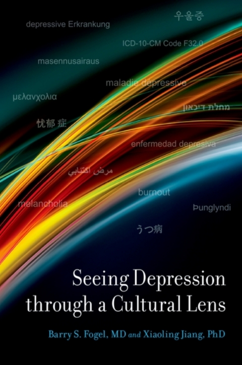 Cover image for book Seeing Depression Through A Cultural Lens