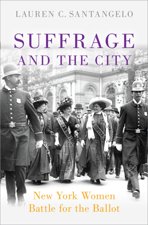 Cover image for book Suffrage and the City