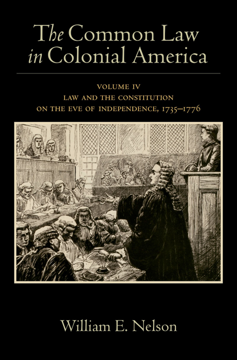 Cover image for book The Common Law in Colonial America