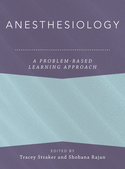 Cover image for book Anesthesiology: A Problem-Based Learning Approach
