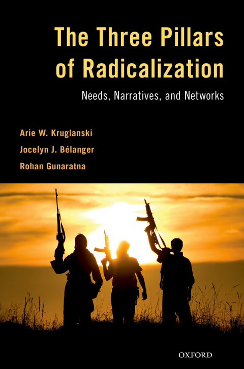 Cover image for book The Three Pillars of Radicalization