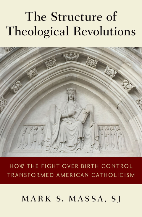 Cover image for book The Structure of Theological Revolutions