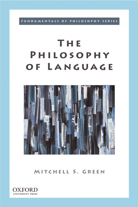 Cover image for book The Philosophy of Language
