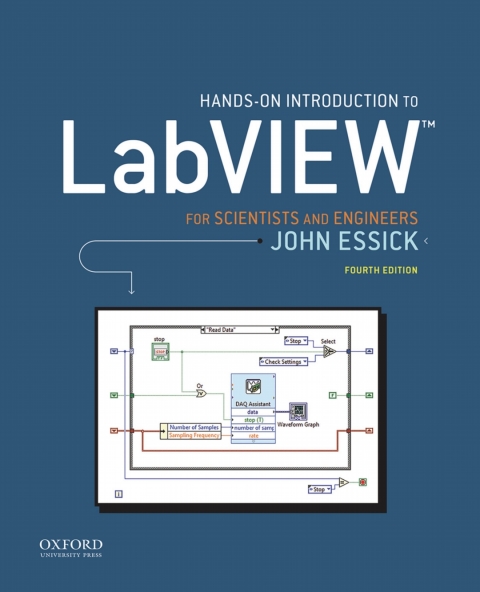 Cover image for book Hands-On Introduction to LabVIEW for Scientists and Engineers