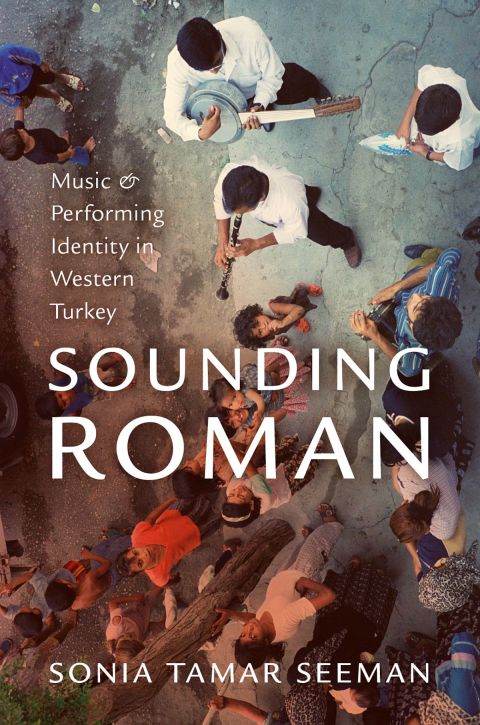 Cover image for book Sounding Roman