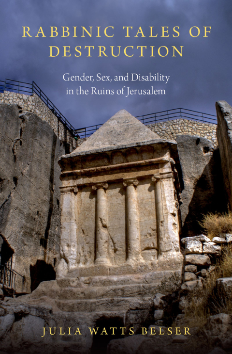 Cover image for book Rabbinic Tales of Destruction