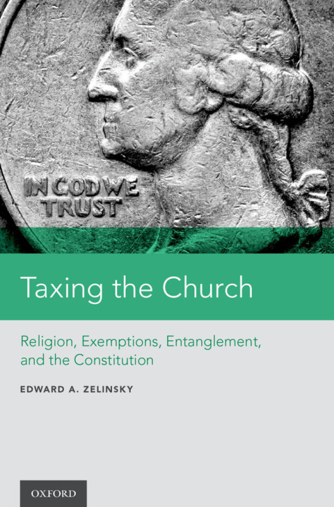 Cover image for book Taxing the Church