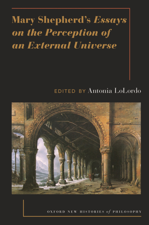 Cover image for book Mary Shepherd's Essays on the Perception of an External Universe