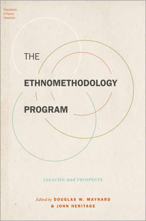 Cover image for book The Ethnomethodology Program