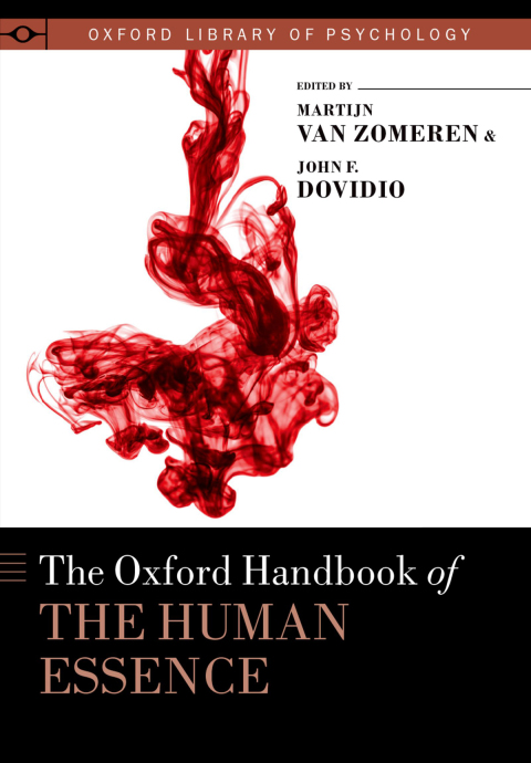 Cover image for book The Oxford Handbook of the Human Essence