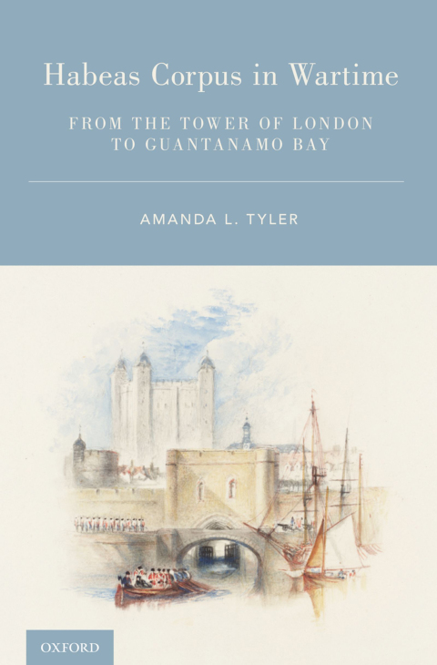 Cover image for book Habeas Corpus in Wartime
