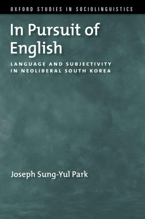 Cover image for book In Pursuit of English