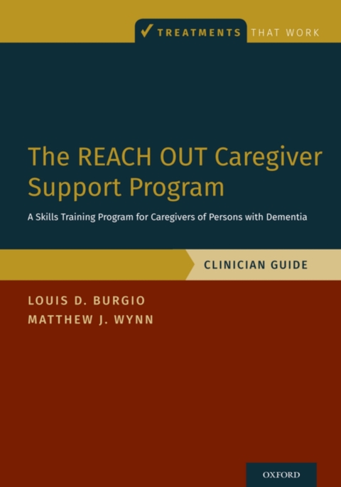 Cover image for book The REACH OUT Caregiver Support Program