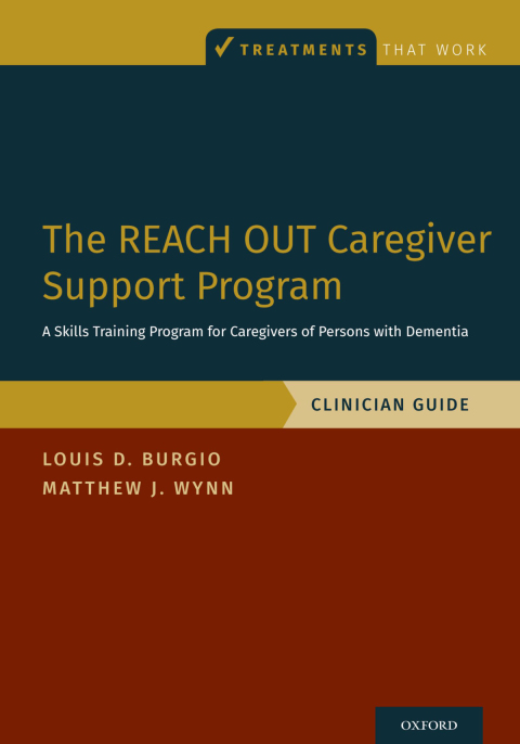 Cover image for book The REACH OUT Caregiver Support Program