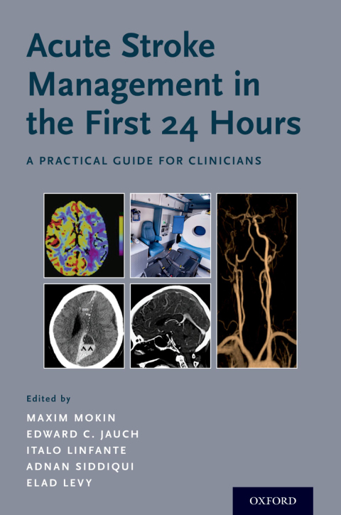 Cover image for book Acute Stroke Management in the First 24 Hours