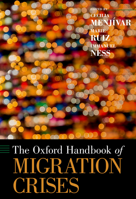 Cover image for book The Oxford Handbook of Migration Crises