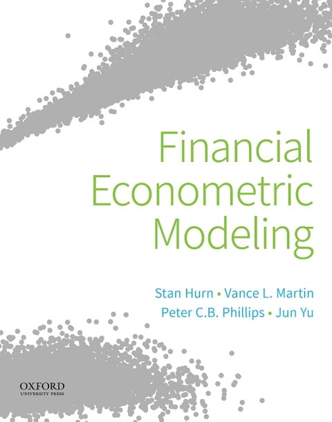 Cover image for book Financial Econometric Modeling