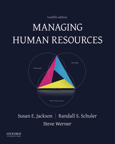 Cover image for book Managing Human Resources