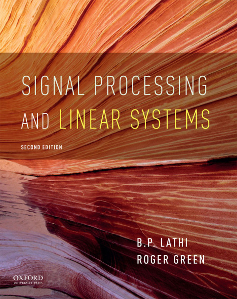 Cover image for book Signal Processing and Linear Systems
