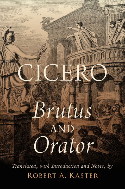 Cover image for book Cicero: Brutus and Orator