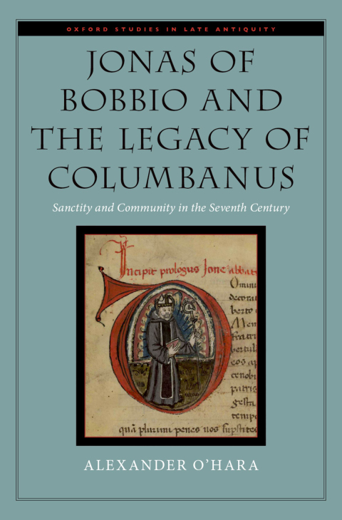 Cover image for book Jonas of Bobbio and the Legacy of Columbanus