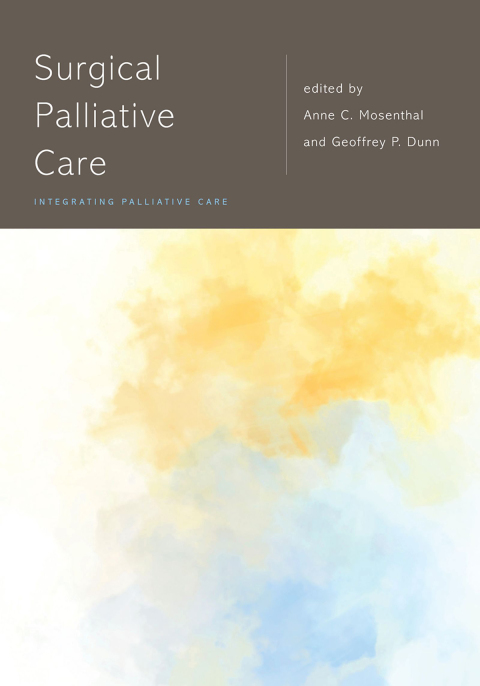 Cover image for book Surgical Palliative Care