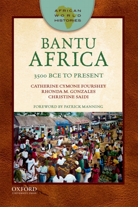 Cover image for book Bantu Africa