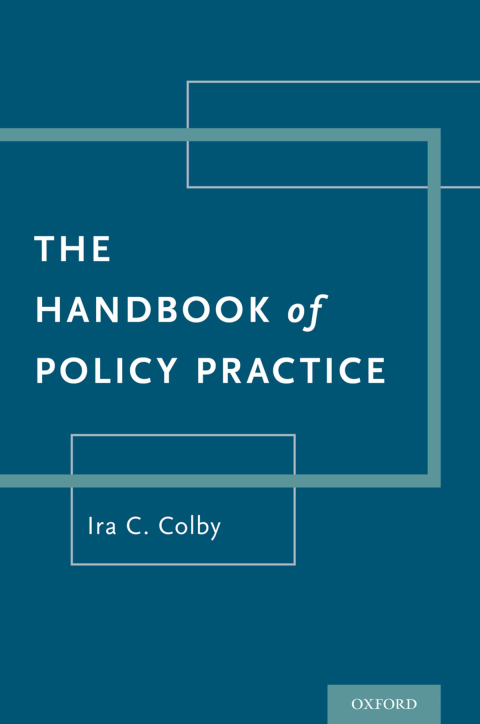 Cover image for book The Handbook of Policy Practice