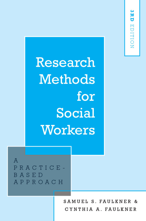 Cover image for book Research Methods for Social Workers