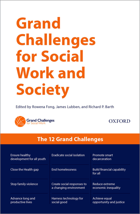 Cover image for book Grand Challenges for Social Work and Society