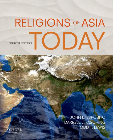Cover image for book Religions of Asia Today