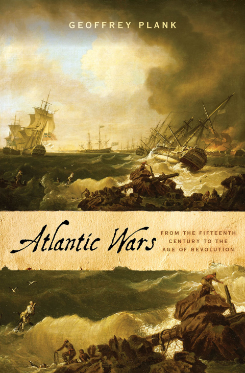 Cover image for book Atlantic Wars