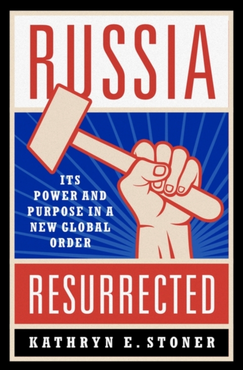 Cover image for book Russia Resurrected