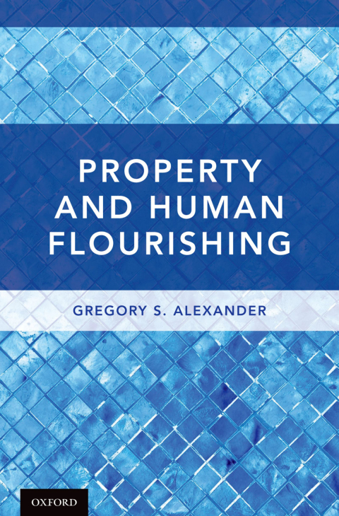 Cover image for book Property and Human Flourishing