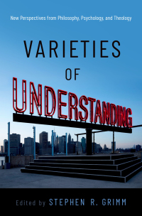 Titelbild: Varieties of Understanding 1st edition 9780190860974