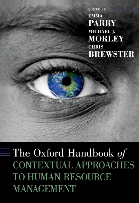 Cover image for book The Oxford Handbook of Contextual Approaches to Human Resource Management