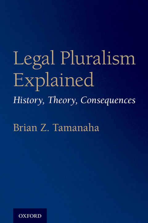 Cover image for book Legal Pluralism Explained