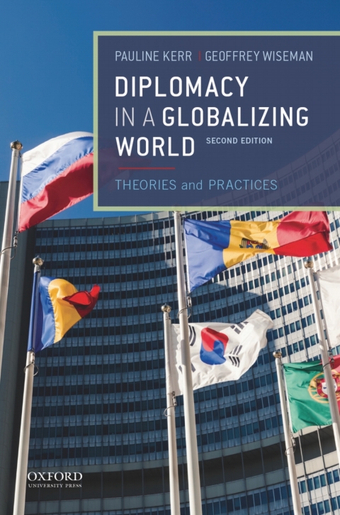 Cover image for book Diplomacy in a Globalizing World