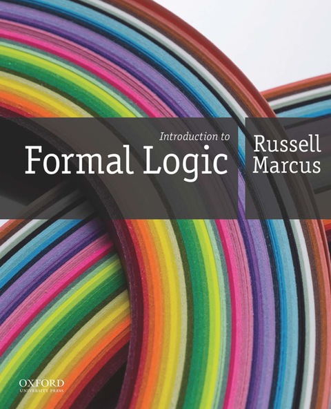 Cover image for book Introduction to Formal Logic
